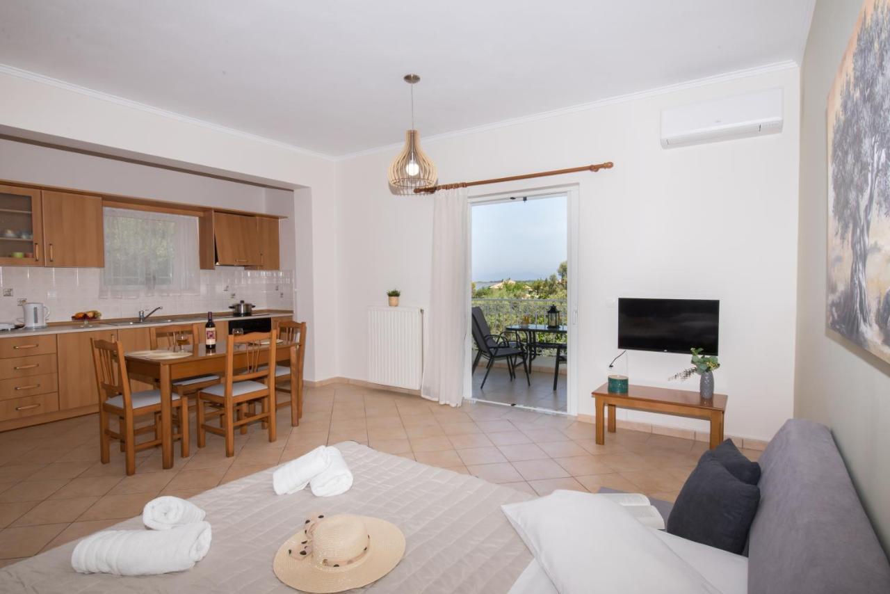 Elaia - Apartments & Studios Lefkáda Esterno foto